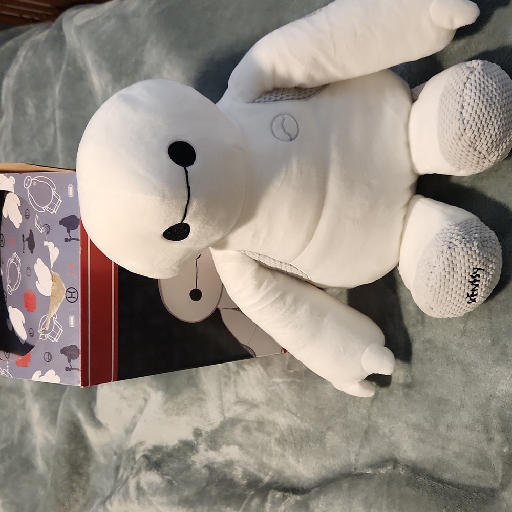 Baymax scentsy buddy